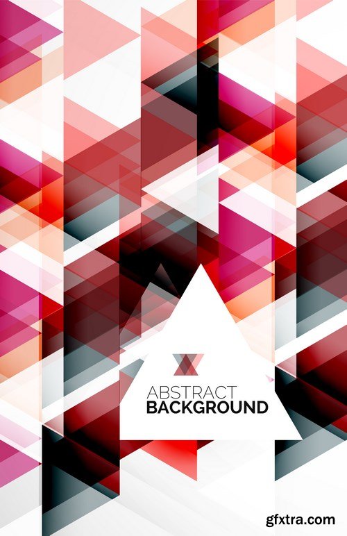 Abstract backgrounds and elements of design 2 - 18xEPS Vector Stock