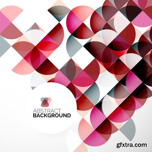 Abstract backgrounds and elements of design 2 - 18xEPS Vector Stock