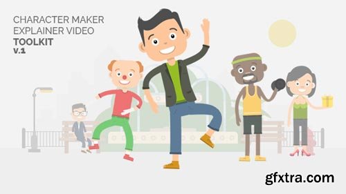 Videohive - Character Maker - Explainer Video Toolkit - 18731193