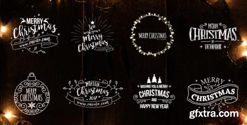 Videohive - Christmas Titles - 18716178