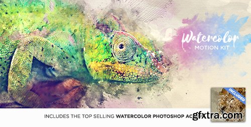 Videohive Watercolor Motion Kit 17286607