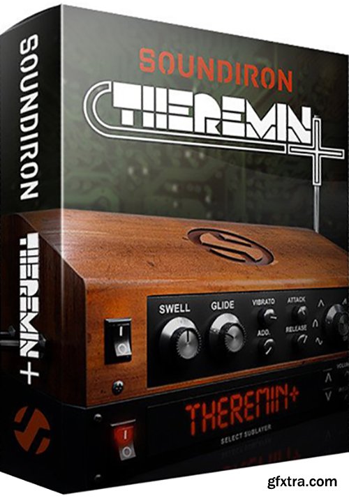 Soundiron THEREMIN+ Ambient Electronic Theremin Tones KONTAKT-FANTASTiC