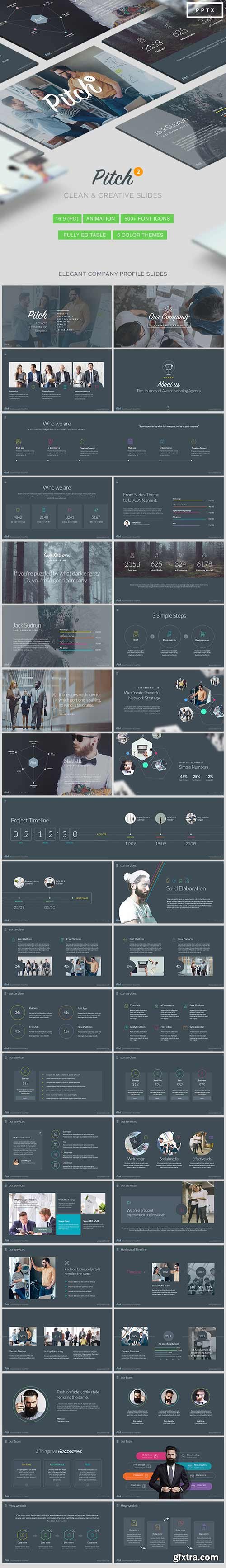 GR - Pitch Vol.2 - Modern Powerpoint Template 17735366