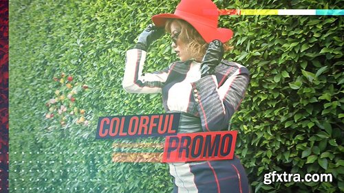 Videohive Colorful Promo Video 18093980