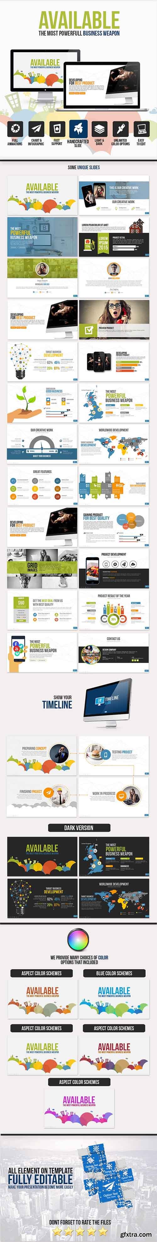 GR - Available PowerPoint Template 10924156