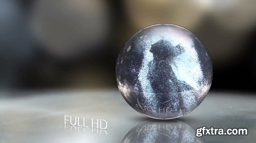 Videohive Glass Orb Slideshow 10801500