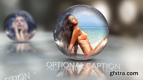 Videohive Glass Orb Slideshow 10801500