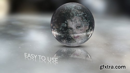 Videohive Glass Orb Slideshow 10801500