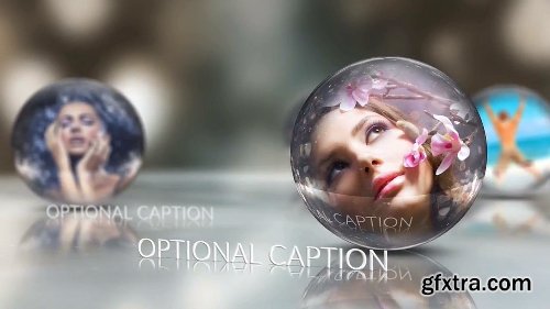 Videohive Glass Orb Slideshow 10801500