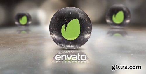 Videohive Glass Orb Slideshow 10801500