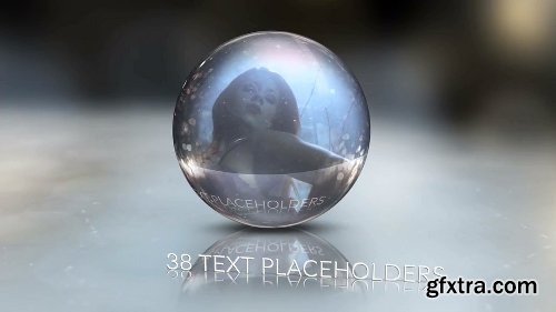 Videohive Glass Orb Slideshow 10801500