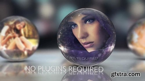 Videohive Glass Orb Slideshow 10801500