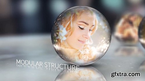 Videohive Glass Orb Slideshow 10801500