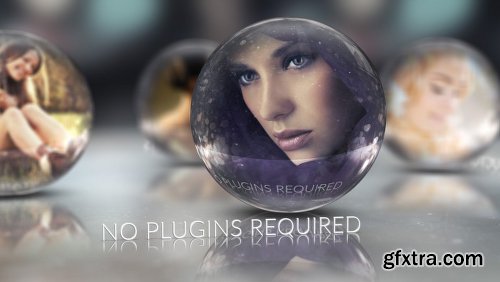 Videohive Glass Orb Slideshow 10801500