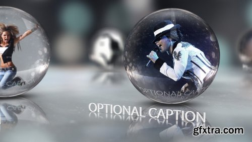 Videohive Glass Orb Slideshow 10801500