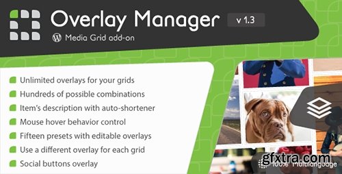 CodeCanyon - Media Grid - Overlay Manager add-on v1.3 - 6643138