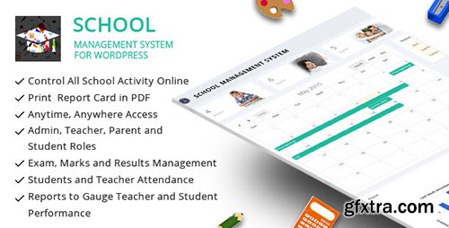 CodeCanyon - School Management System for Wordpress v31.0 - 11470032