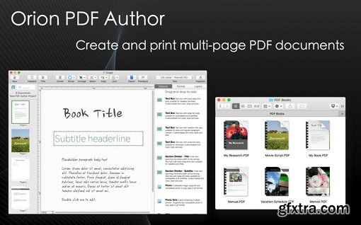 Orion PDF Author 2.94 (Mac OS X)