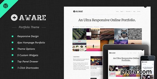 ThemeForest - Aware v1.5.4 - Responsive Wordpress Portfolio Theme - 1049029