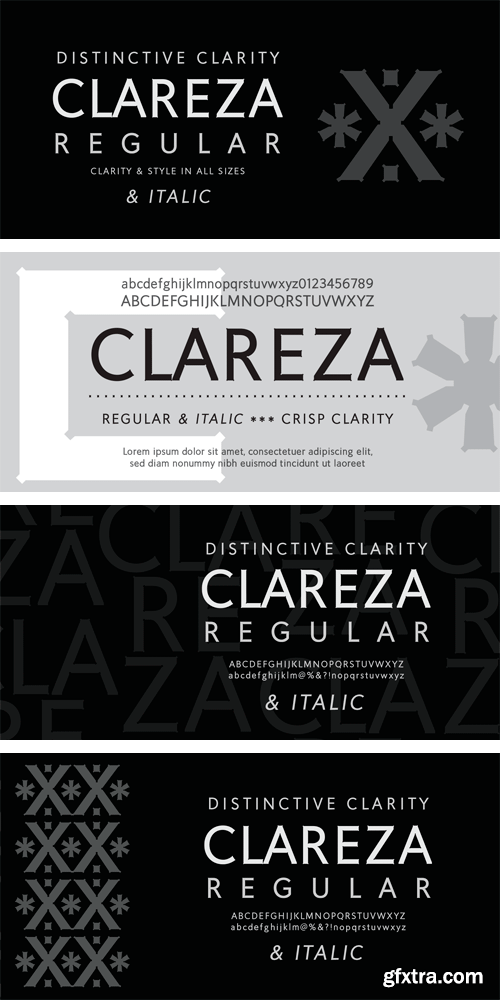 Clareza Font Family