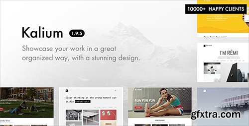 ThemeForest - Kalium v1.9.5.1 - Creative Theme for Professionals - 10860525