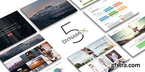 ThemeForest - DynamiX v5.3 - Business / Corporate Wordpress Theme - 113901