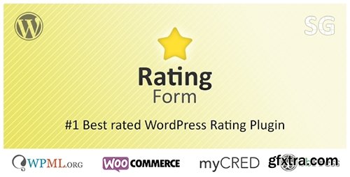 CodeCanyon - Rating Form v1.5.2 - WordPress Rating Plugin - 10357679