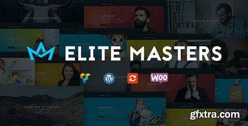 ThemeForest - Business Multi-Purpose WP Theme - EliteMasters v1.2 - 13787997