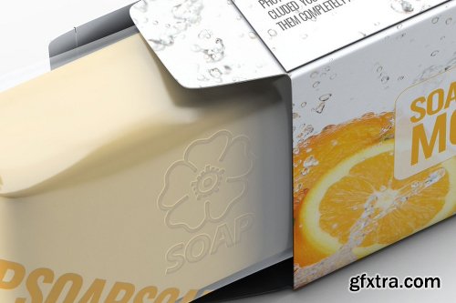 Soap Bar Package Mock-Up