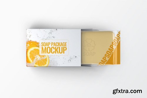 Soap Bar Package Mock-Up