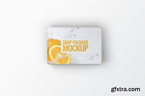 Soap Bar Package Mock-Up