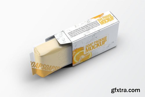 Soap Bar Package Mock-Up