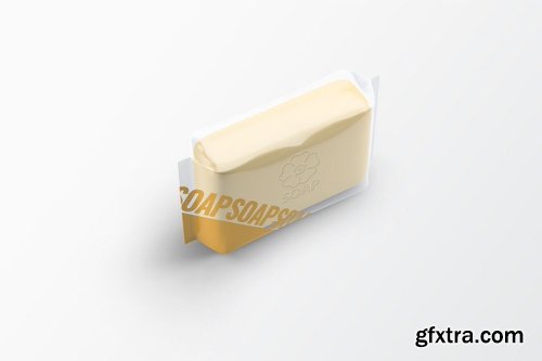 Soap Bar Package Mock-Up