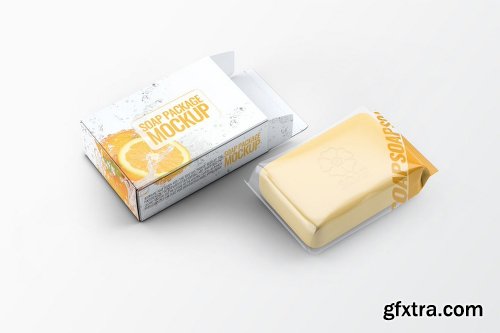 Soap Bar Package Mock-Up