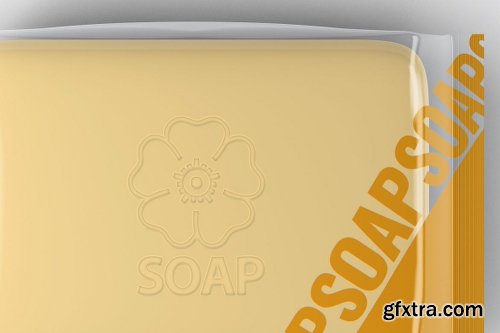 Soap Bar Package Mock-Up