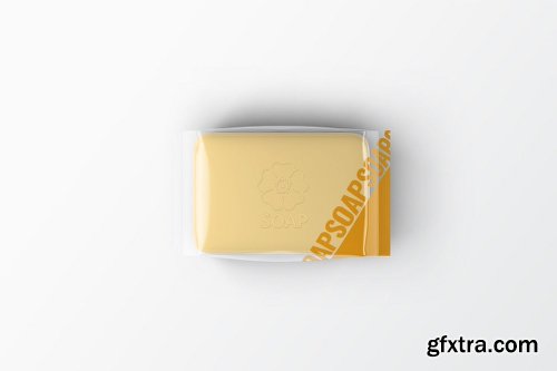 Soap Bar Package Mock-Up