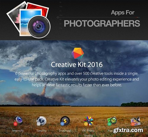 Macphun Creative Kit 2016 Collection (21.11.2016) (Mac OS X)