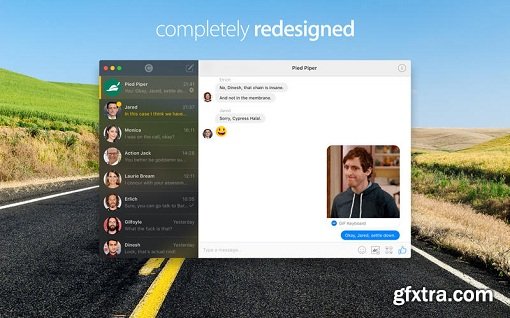 Chatty for Facebook Messenger 2.1 (Mac OS X)