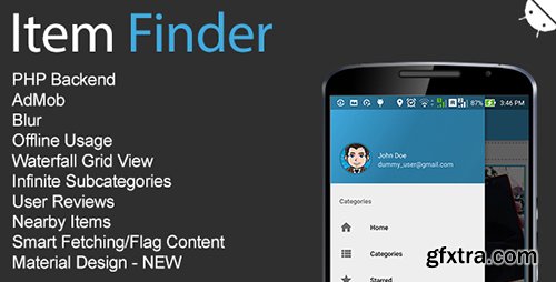 ThemeForest - Item Finder MarketPlace Full Android Application v1.7.1 - 12781110