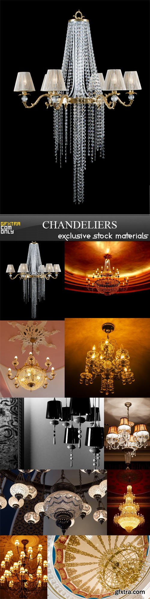 Chandeliers - 10 JPEG