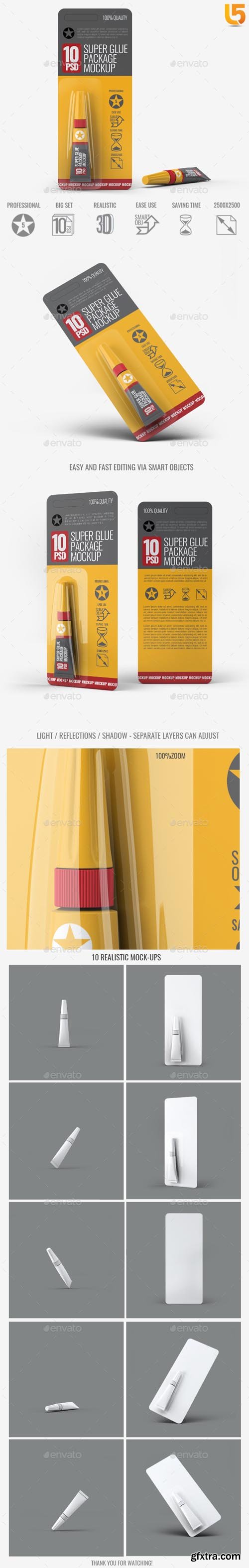 GR - Super Glue Packaging Mock-Up 18621843