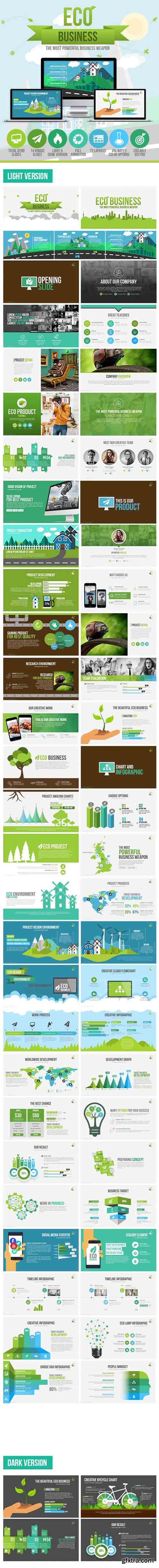 GR - Eco Business Presentation Template 10527727