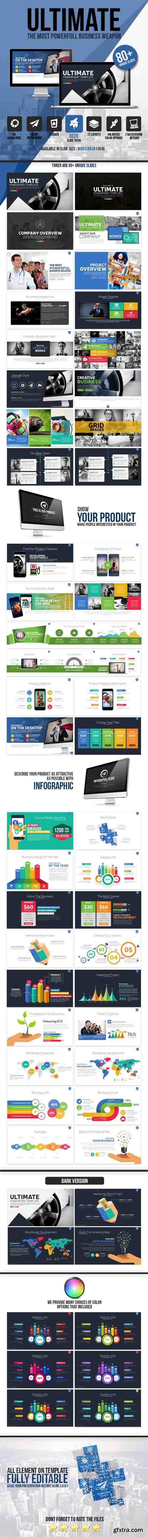 GR - Ultimate Presentation Template 11821227