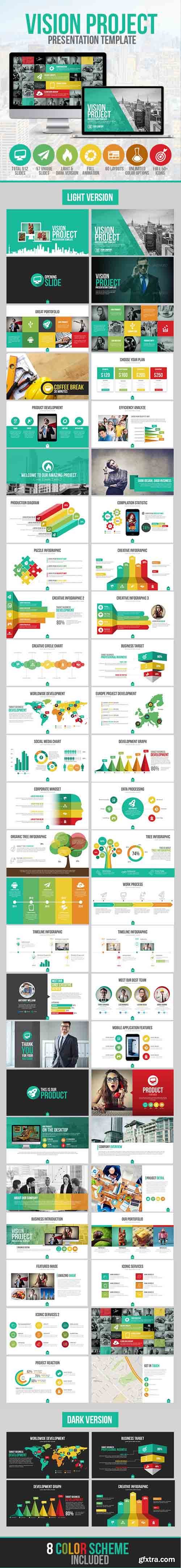 GR - Vision Project Presentation Template 10122872