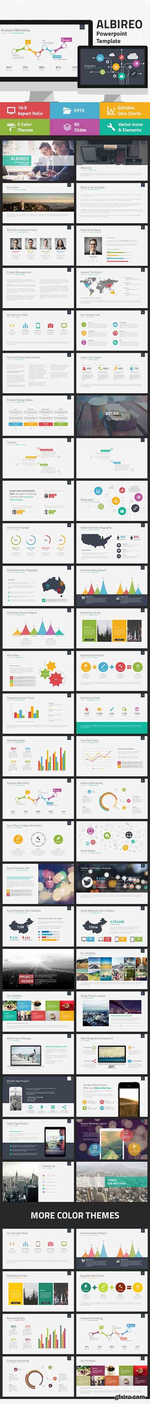 GR - Albireo Powerpoint Template 7826551