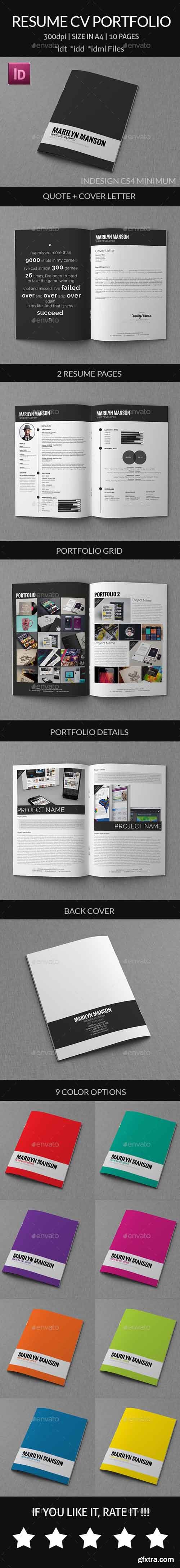 GR - Resume Cv Portfolio 8977754