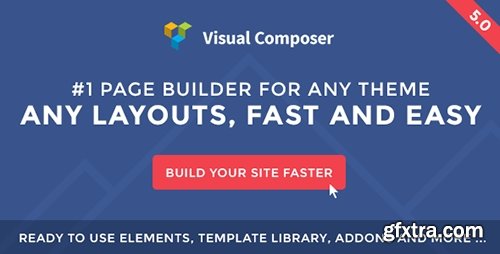 CodeCanyon - Visual Composer v5.0.1 - Page Builder for WordPress - 242431