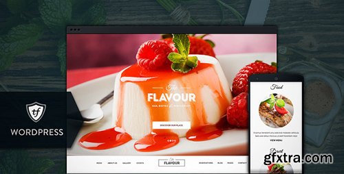 ThemeForest - The Flavour v2.0.3 - Restaurant WordPress Theme - 8295484