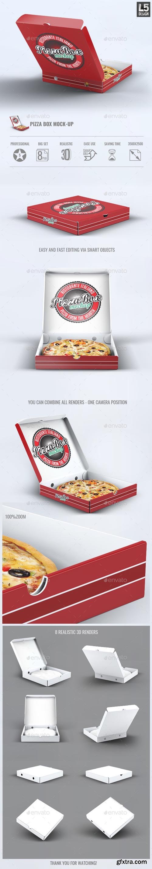 GR - Pizza Box Mock-Up 13417662