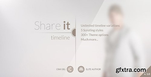 ThemeForest - Share It v1.4 - Timeline WordPress Theme - 10833644